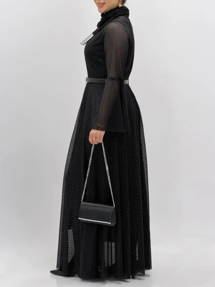 3975-پیراهن ماکسی مونالیزا