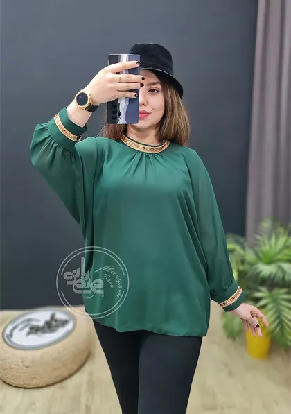 شومیز مدل اسپانیش