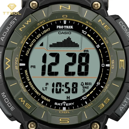ساعت مچی مردانه کاسیو پرو ترک CASIO PRO TREK PRG-340ANS-3D
