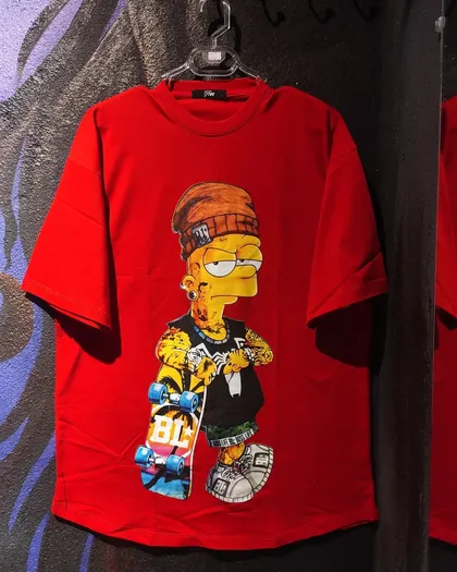 تیشرت اورسایز SIMPSON