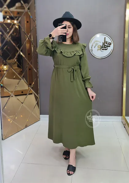 پیراهن ماکسی شانیا