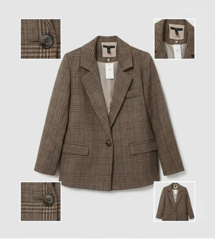 کت زنانه فلاویا Flavia کد W1314851CO