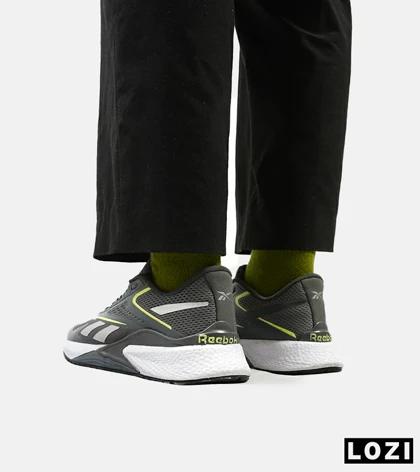 کفش کتانی خاکستری فسفری REEBOK Speed 21 TR