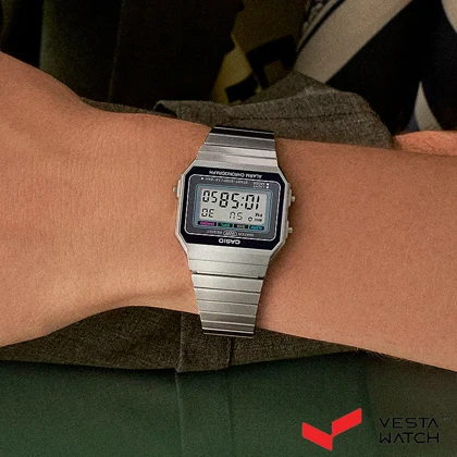 ساعت مچی مردانه و زنانه کاسیو CASIO مدل A700W-1ADF