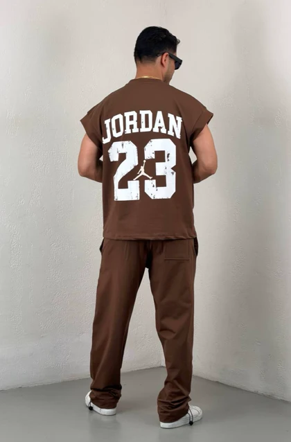 ست وست و شلوارJORDAN 9025