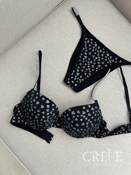 ست اسفنجی قلبی