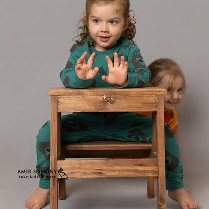 بلوز شلوار بیبی جانا کد 5108