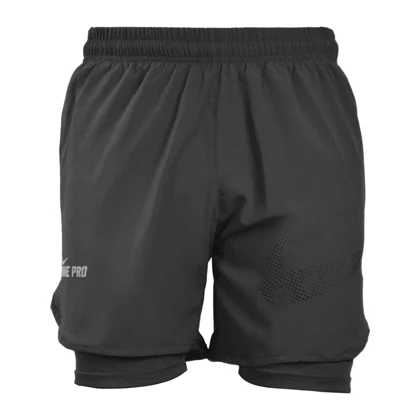 شلوارک کشاله دار ورزشی مردانه نایک مدل GMS-3G1352 مشکی