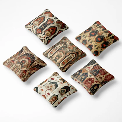 کوسن 6 تکه pillow 6 set 280