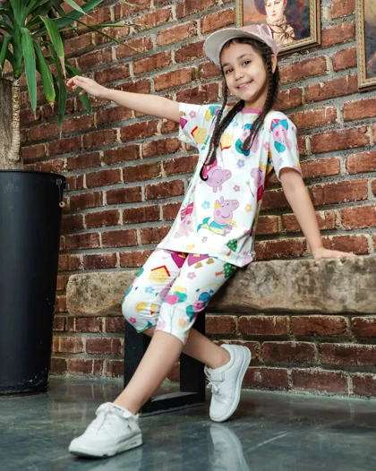 تیشرت شلوارک پپاپیک GAP