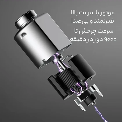 ست ماشین اصلاح موی بینی و ابرو شیائومی Xiaomi مدل HN102