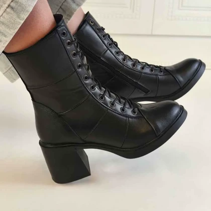 نیم بوت زنانه باران مدل 9470