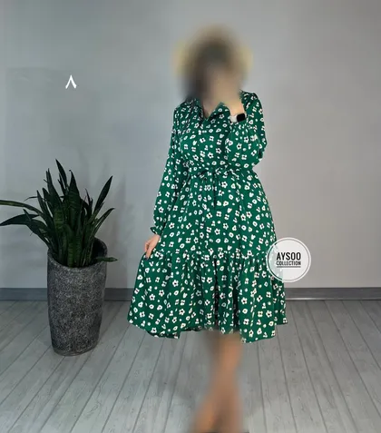 پیراهن عروسکی الیزه 3