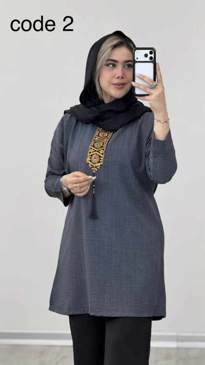 تونیک شانتون مدل السانا علیدسا