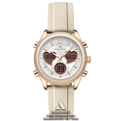 ساعت زنانه نیوی فورس Naviforce NF5045CRG