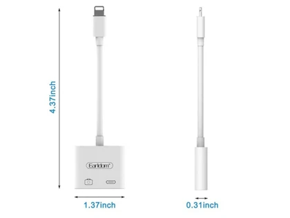 مبدل لایتنینگ ارلدام Earldom OT43 Lightning OTG