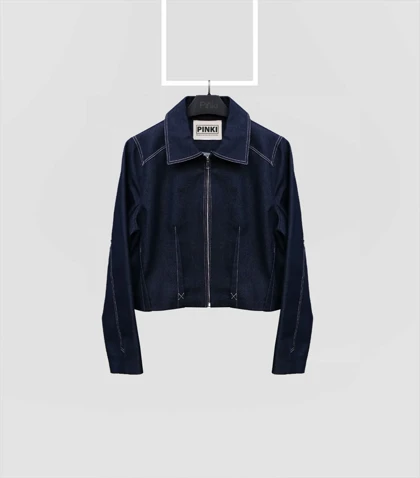 کت جین خورشیدی Pinki 1333