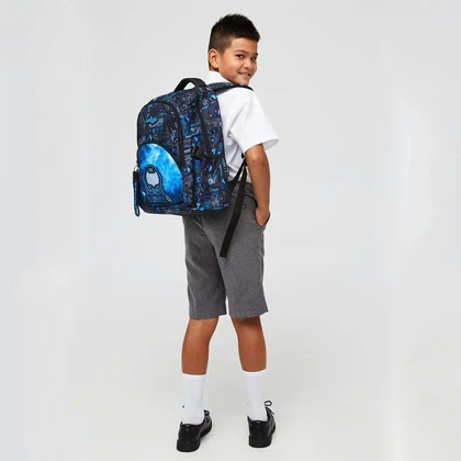 کوله پشتی مدرسه فضانورد برند اسمیگل اورجینال وارداتی