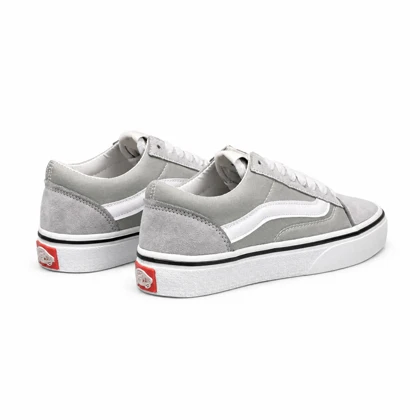 کفش کتانی زنانه مدل ونس اولداسکول پسته ای Vans oldskool