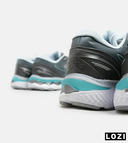 کتانی بزرگ پا طوسی خاکستری ASICS GEL-KAYANO 27
