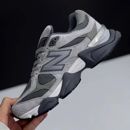 کتانی نیوبالانس 9060 طوسی New Balance 9060 Gray