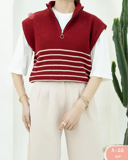 ژیله بافت راه راه 8055