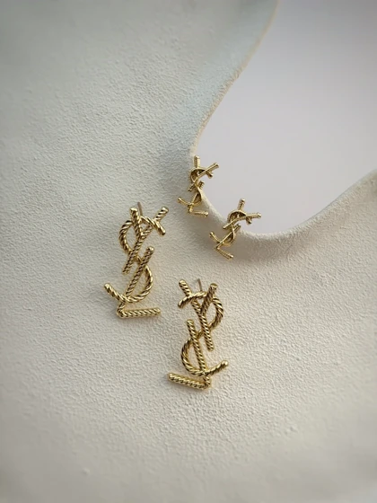 گوشواره های YSL