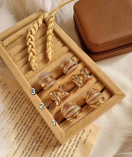 انگشتر طرح طلا نمادارA4 dream