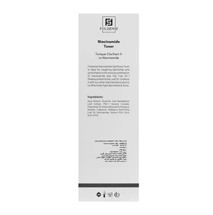 تونر نیاسینامید فولی سنس 200 میل