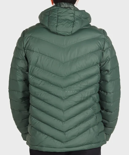 کاپشن مردانه ساده پف دار 6018