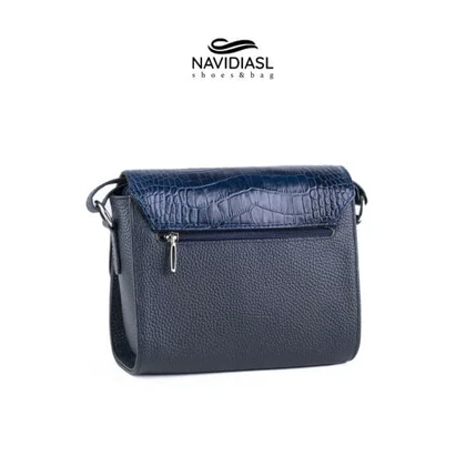 کیف زنانه تمام چرم طبیعی کد 9030015