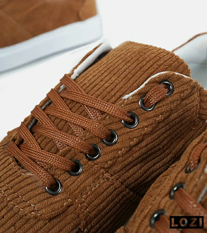 کفش کتانی کژوال مردانه قهوه ای ZARA مدل 6805