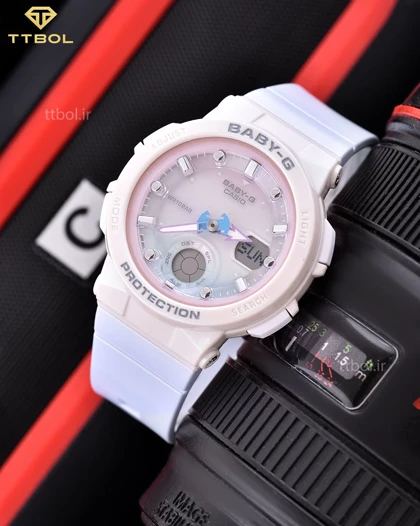 ساعت مچی زنانه کاسیو بی بی جی CASIO BABY-G BGA-250-7A3