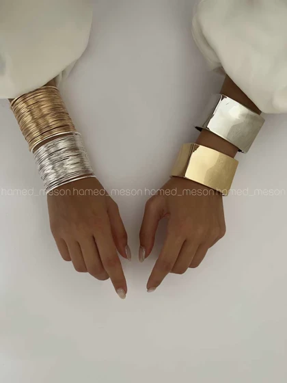 دستبند پهن