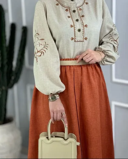 بلوز و دامن کمند کد 81792