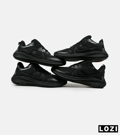 کفش کتانی مردانه مشکی NIKE AIR zoomx