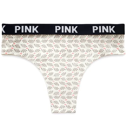 شورت لامبادا زنانه مدل لیزری کمر pink رنگ سفید کد 48-5389