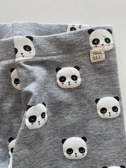 شلوار کودکانه با طرح پاندا