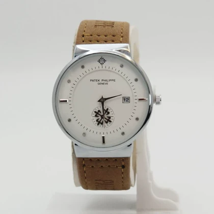ساعت مچی زنانه پتک فیلیپ Patek Philippe موتور کوارتز باکیفیت و طراحی زیبا