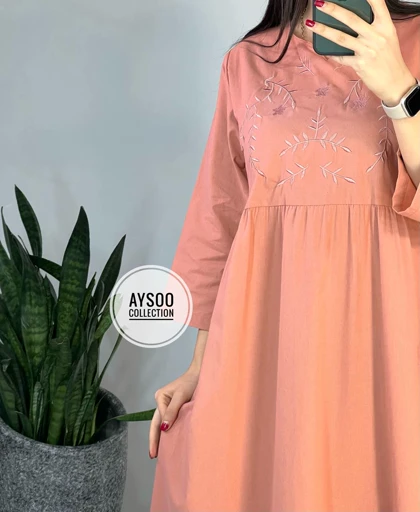 پیراهن مانتویی لیان 1