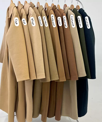 پالتو بلند کد Pl005 برند ردا