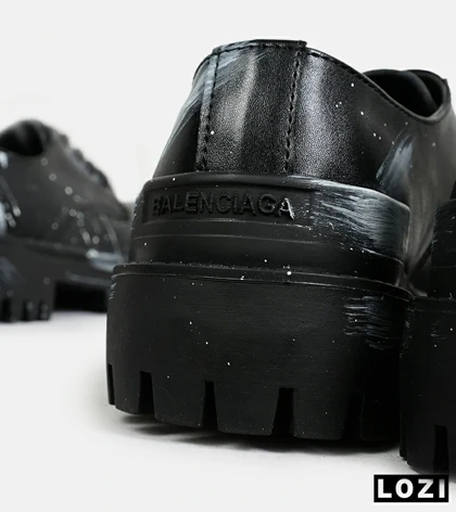 کفش مردانه لوفر مشکی BALENCIAGA مدل 6810