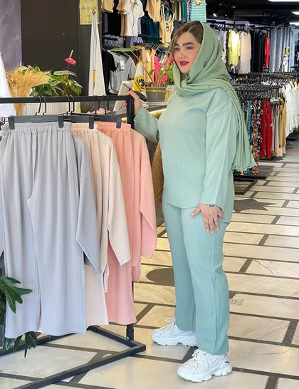 ست شومیز شلوار ایوا
