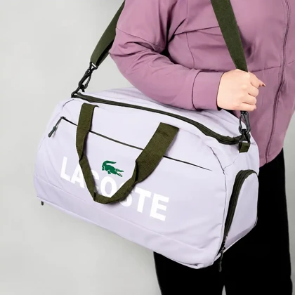 کیف باشگاه لاگوست Lacoste کد 1517 (یاسی)