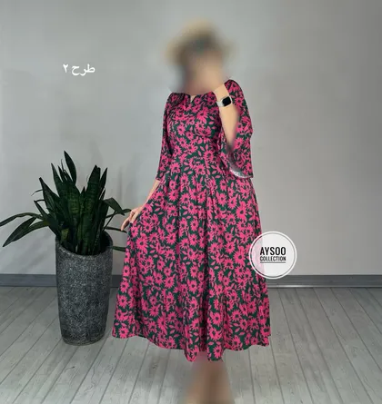 پیراهن بلند بهار 1