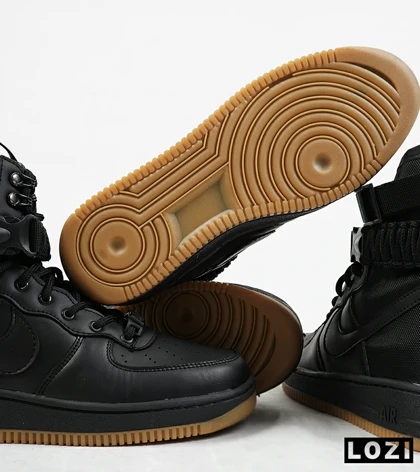 کفش کتانی ساق‌دار مردانه NIKE AIRFORCE AF1