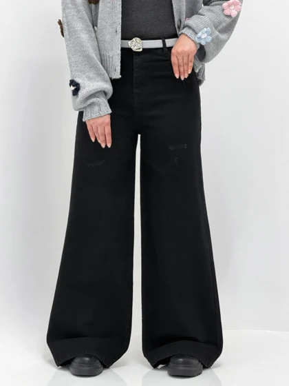 3948-شلوار فول بگ وارداتی