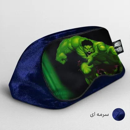 چشم بند بچگانه کاوا ماسک مدل هالک کد11