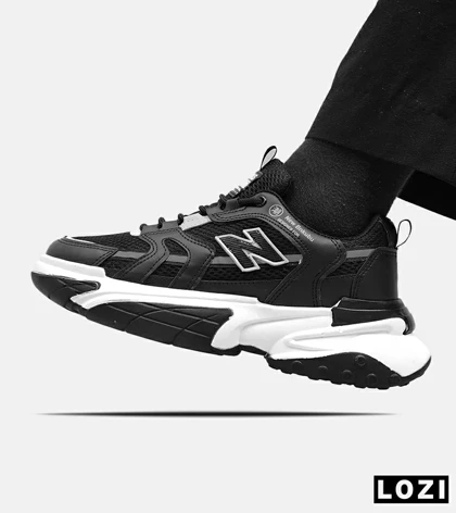 کفش کتانی مردانه و زنانه مشکی NEW BALANCE smith xvision v2