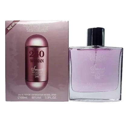 ادو پرفیوم زنانه اسمارت کالکشن شماره240 حجم 100ml
